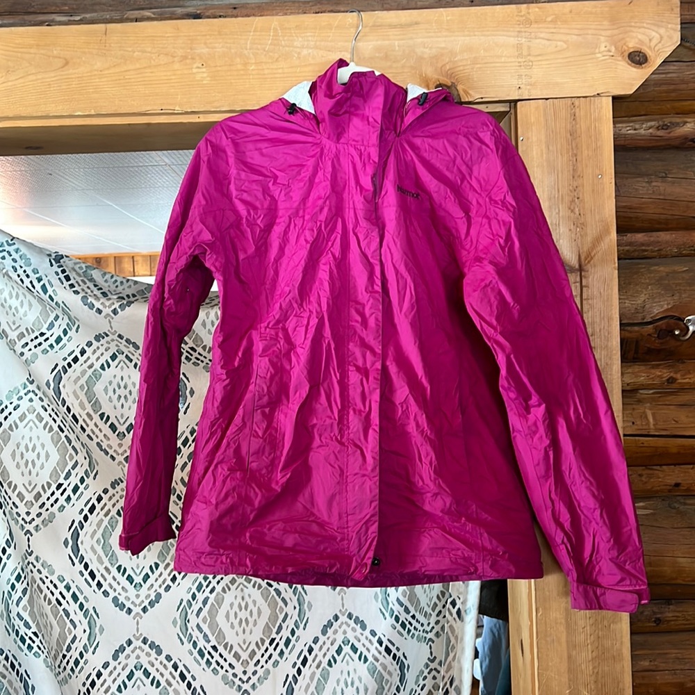 Marmot rain jacket shell